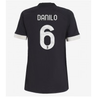 Juventus Danilo Luiz #6 3rd trikot Frauen 2023-24 Kurzarm